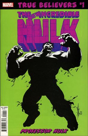 Incredible Hulk (1968) issue 377-D True Believers Edition