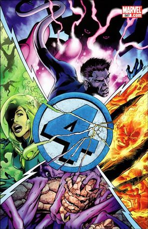 Fantastic Four (1961) issue 587-B Unbagged Alan Davis Cover