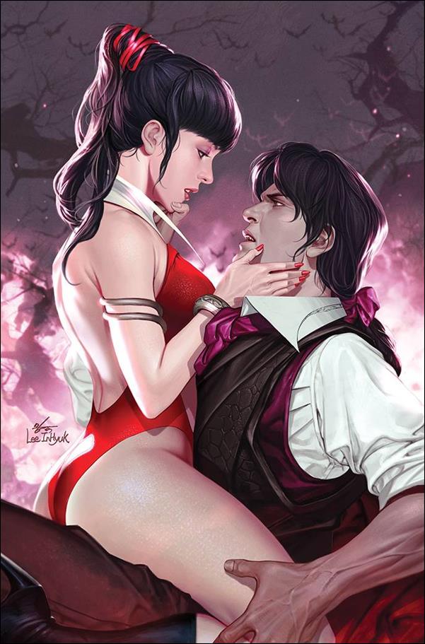 Vampirella (2019) issue 25-X InHyuk Lee 1:20 Virgin Cover