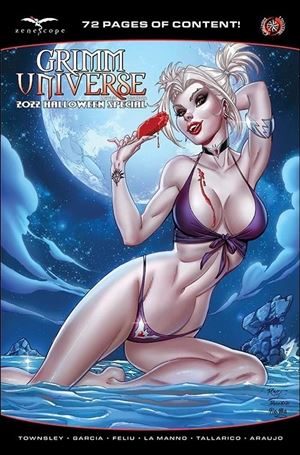 Grimm Universe Presents Quarterly: 2022 Halloween Special issue nn-C John Royle Cover