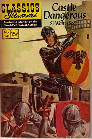Classic Comics/Classics Illustrated issue 141-B HRN 167