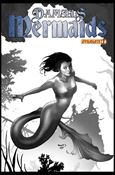 Damsels: Mermaids issue 1-D Paul Renaud 1:xx Black and White Cover