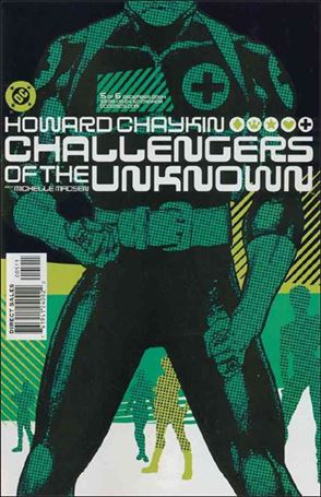 Challengers of the Unknown (2004) issue 5