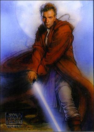 Star Wars Galaxy: Series 5 (Base Set) card 90 Anakin's Galaxy