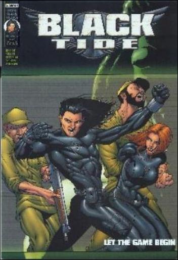 Black Tide (2002) issue 1-D Escape Edition Cover