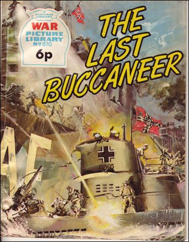 War Picture Library issue 870