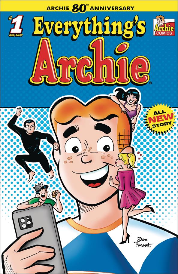Archie 80th Anniversary: Everything's Archie issue 1 Dan Parent Cover