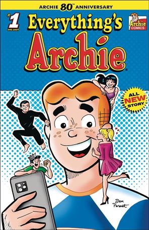 Archie 80th Anniversary: Everything's Archie Cover Image 1