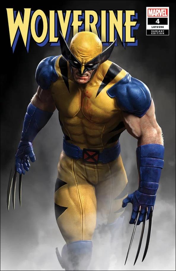 Wolverine (2024) issue 4-F Retailer Exclusive Rafael Grassetti Dress Cover