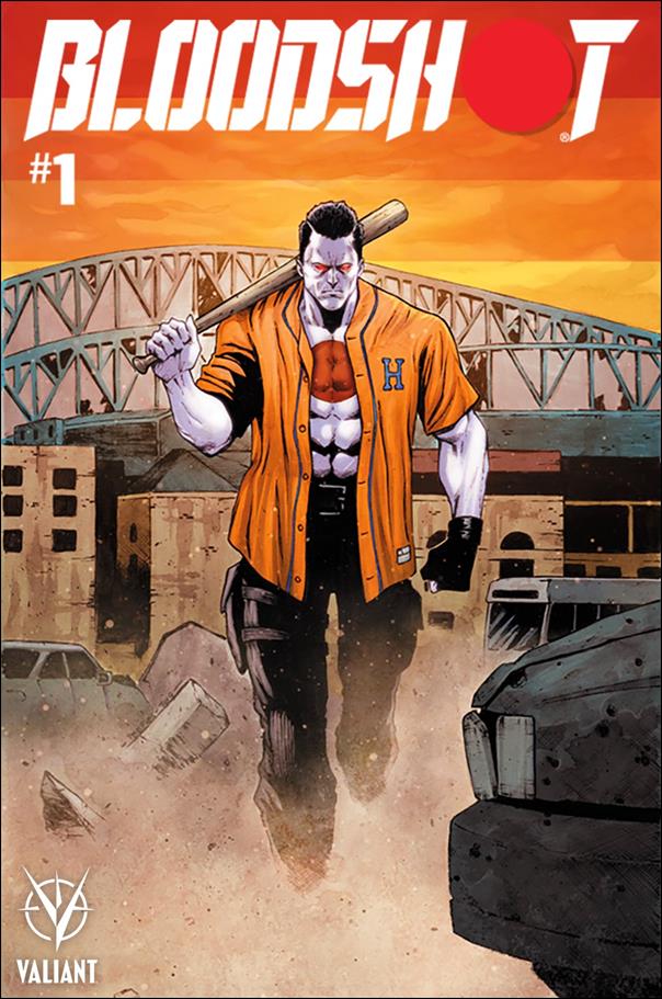 Bloodshot (2019) issue 1-K Brent Peeples Bedrock City Cover 1/500