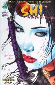 Shi: The Way of the Warrior issue 1-F 10th Anniversary Edition