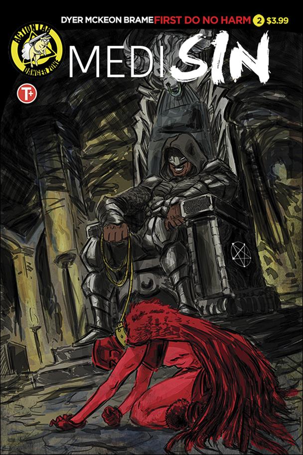 Medisin issue 2 David Brame "Throne" Cover