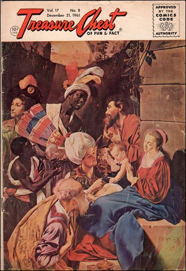 Treasure Chest of Fun and Fact (1961) issue 8