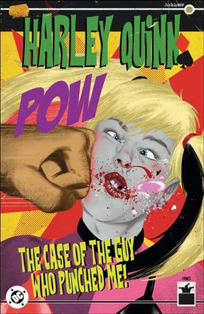 Harley Quinn (2021) issue 49-C Jorge Fornés Cardstock Cover