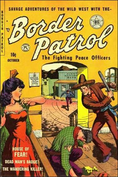 Border Patrol issue 3