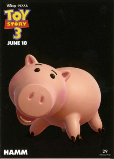 Toy Story 3 (Promo) card 29 Hamm