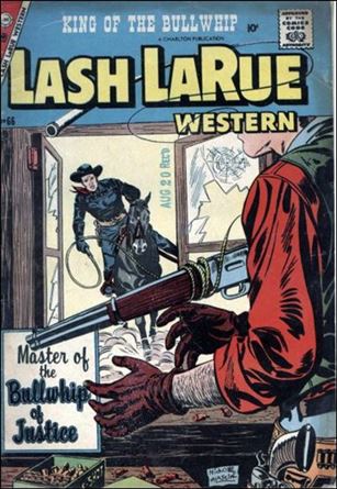 Lash LaRue Western issue 66