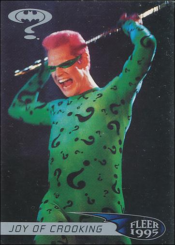 Batman Forever (Retail Base Set) card 102 Joy of Crooking