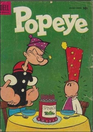 Popeye (1948) issue 31