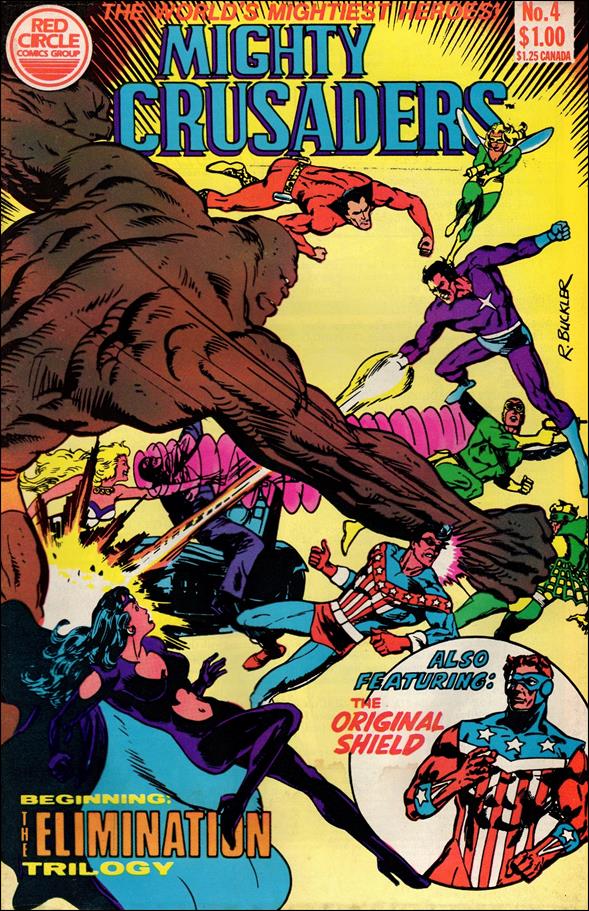 Mighty Crusaders (1983) issue 4