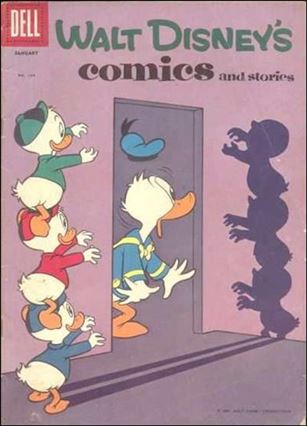 Walt Disney's Comics and Stories (1940) issue 244