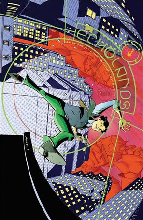 Echolands issue 3-B Michael Avon Oeming Cover