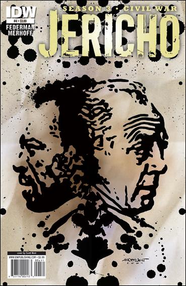 Jericho issue 4 Scott West Cover