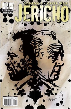 Jericho issue 4 Scott West Cover