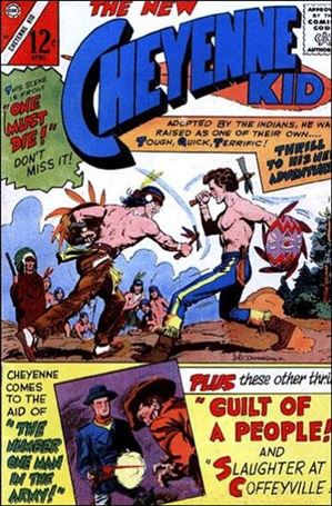 Cheyenne Kid issue 55