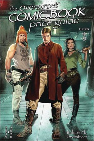 Official Overstreet Comic Book Price Guide issue 49-B Diego Galindo Cover