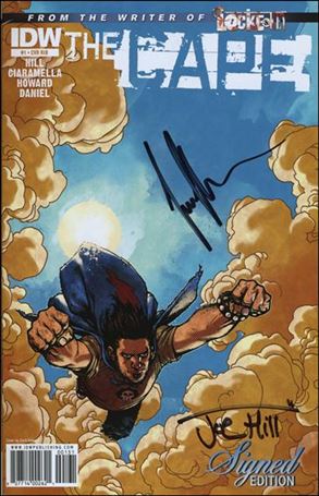 Cape (2011) issue 1-E Zach Howard Signed Edition 1:25 Cover