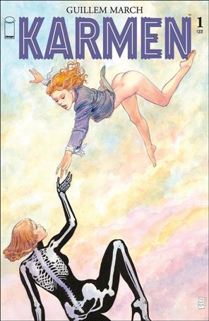 Karmen issue 1-B Milo Manara Cover