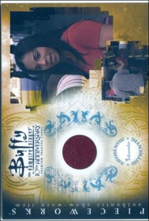 Buffy the Vampire Slayer: 10th Anniversary (Pieceworks Subset) card PW-13 Purse Worn By Ashanti As Lissa