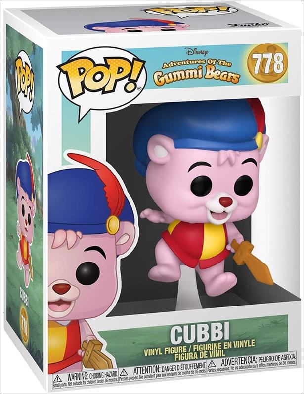 POP! Disney figure 778 Cubbi