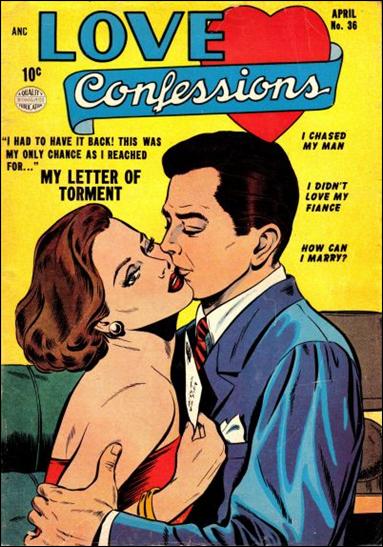 Love Confessions issue 36