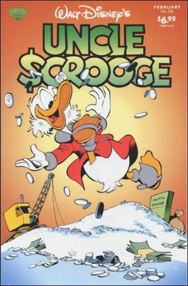 Walt Disney's Uncle Scrooge issue 326