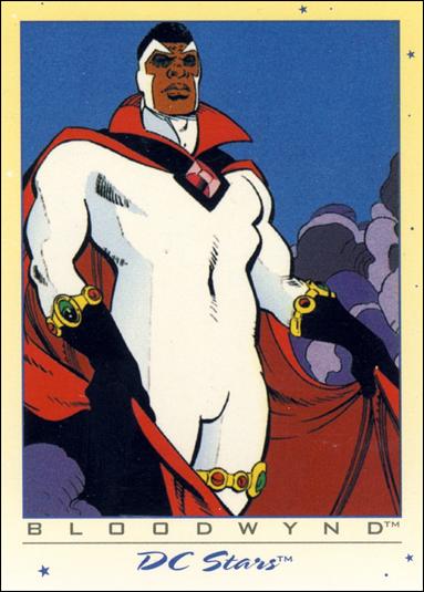DC Stars (Base Set) card 14 Bloodwynd