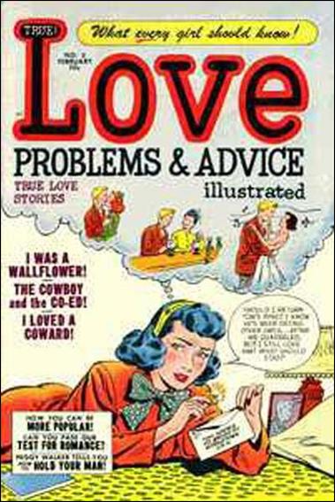 True Love Problems & Advice Illustrated issue 5