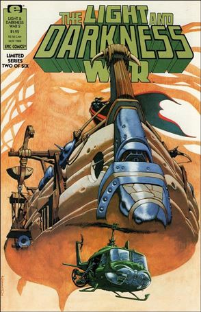 Light and Darkness War issue 2