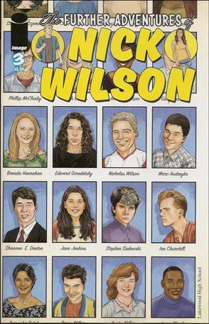 Further Adventures of Nick Wilson issue 3-B Ian Churchill Cover
