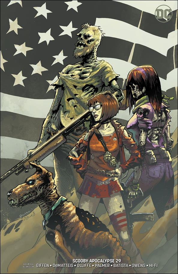 Scooby Apocalypse issue 29-B Patrick Gleason Cover