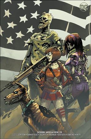 Scooby Apocalypse issue 29-B Patrick Gleason Cover