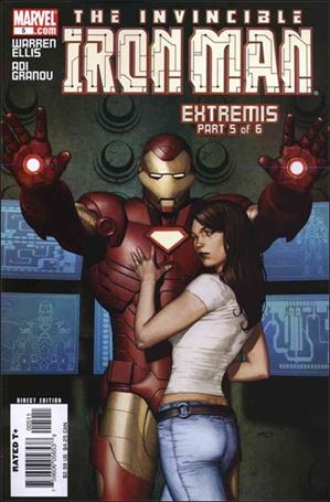 Invincible Iron Man (2005) issue 5