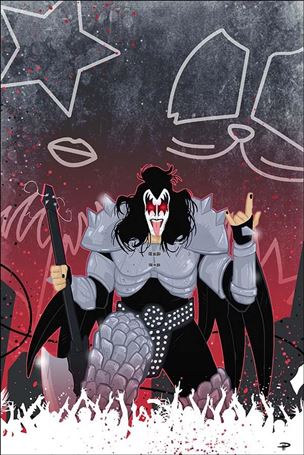 Kiss: The End issue 1-G Denis Medri 1:30 Virgin Cover