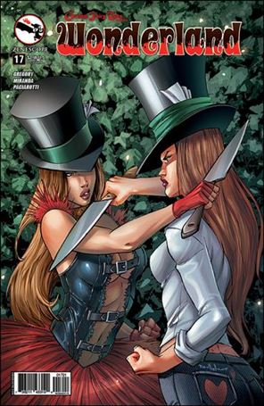 Grimm Fairy Tales Presents Wonderland issue 17-B Pasquale Qualano Cover