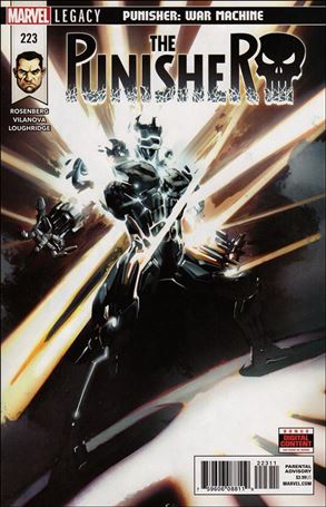 Punisher (1987) issue 223 Clayton Crain Cover