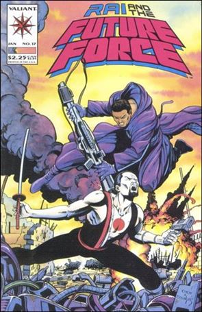 Rai and the Future Force issue 17
