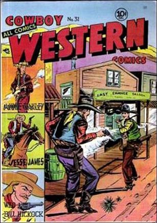 Cowboy Western issue 31