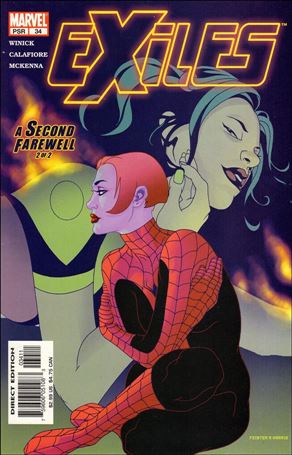 Exiles (2001) issue 34