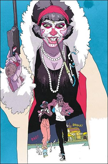 Dead Letters issue 2-B Ron Wimberly 1:15 Virgin Cover